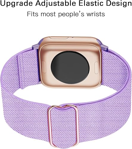 Miniatura 9 de Mapleboom Bandas elásticas compatibles con Apple Watch de 1.73 pulgadas, 1.77 pulgadas, 1.65 pulgadas, 1.73 pulgadas, 1.57 pulgadas, 1.61 pulgadas,