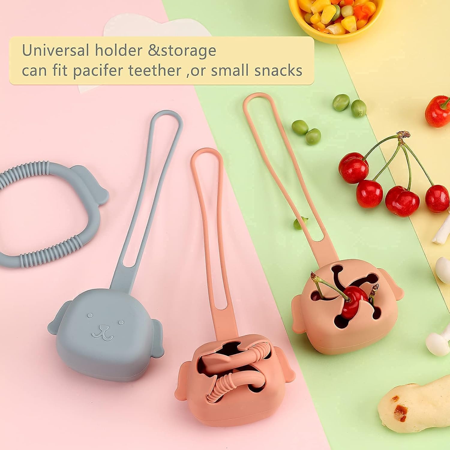 puppy teething pacifier