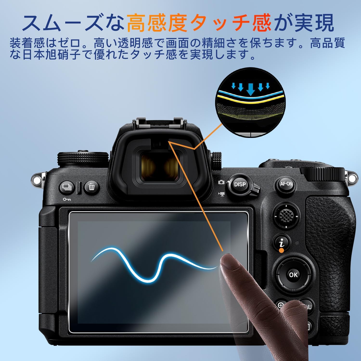 フィルムニカメラ　ニコン Amazon | 用 Nikon Z6III / Z6 / Z6II / Z7 / Z7II / Z5 液晶保護