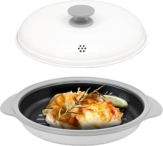 シービージャパン 電子レンジ調理器具 電子レンジで焼き目が付けられる [ 炒める 茹でる 焼く 煮る 蒸す 炊く がこれ1つ ] 食器洗浄機対応 レシピ付き レンジグリル copan