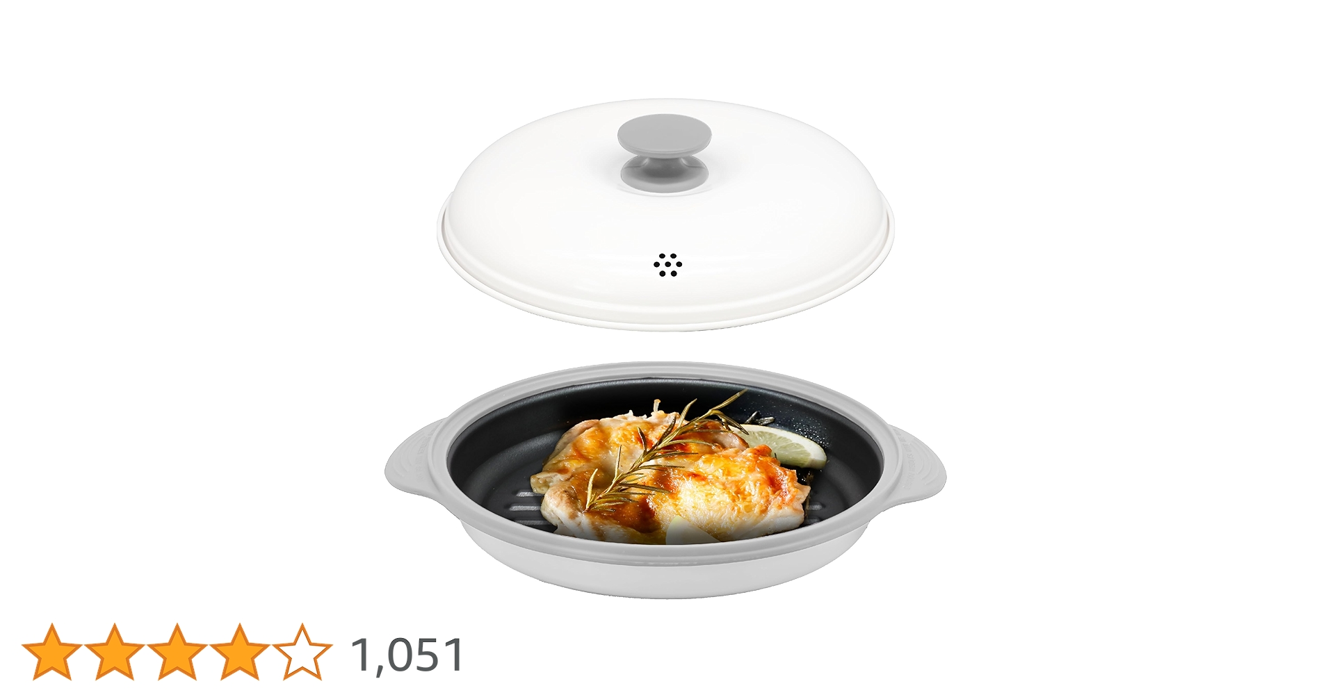 Amazon|シービージャパン 電子レンジ調理器具 電子レンジで焼き目が Amazon|シービージャパン 電子レンジ調理器具 電子レンジで焼き目が