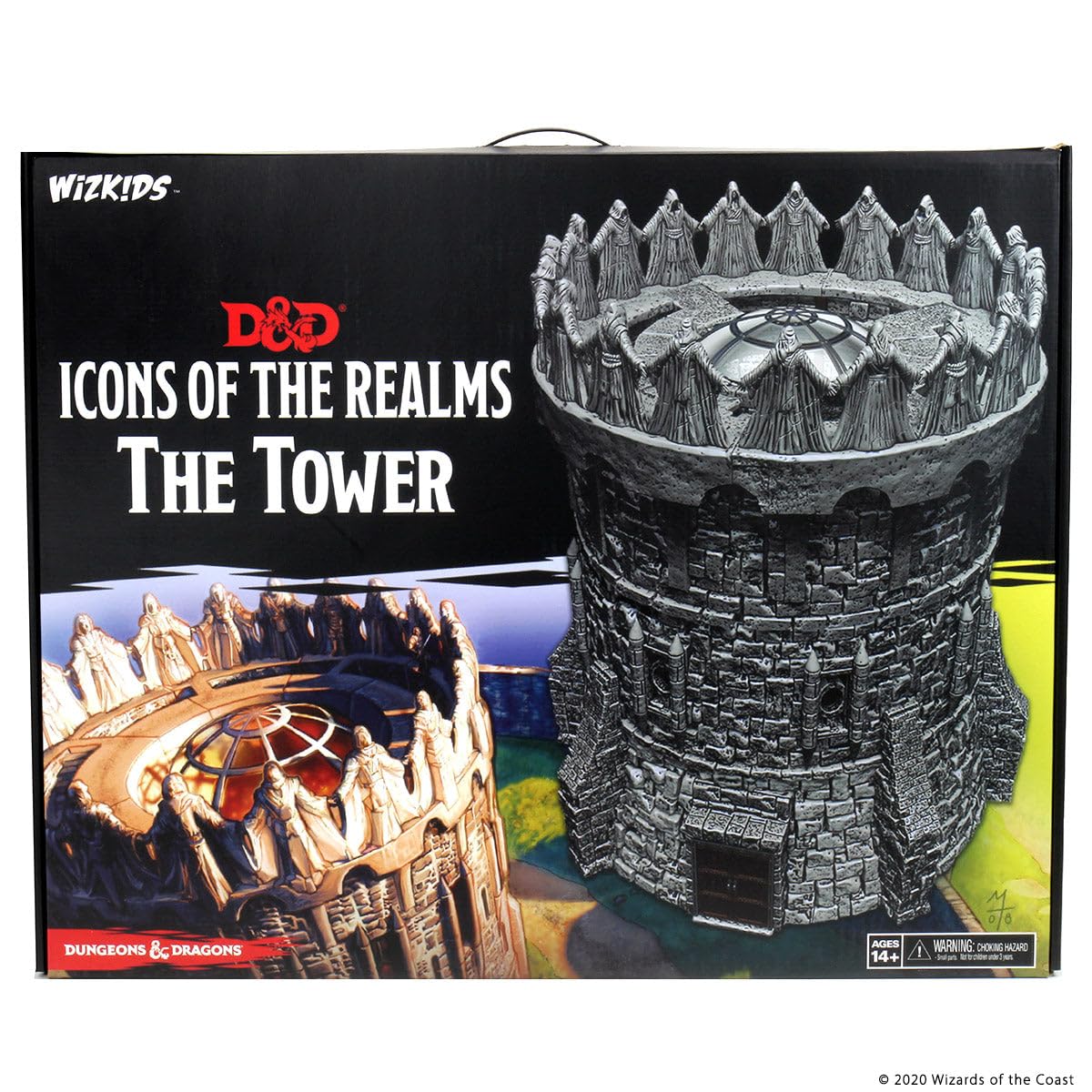 The Tower - Dungeons & Dragons Icons of the Realms Premium Terrain Set D&D, exact product listing photograph