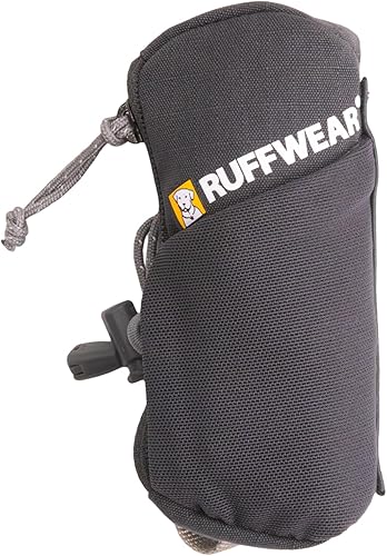 Ruffwear, Stash Bag - Mini soporte para bolsa de excremento de perro, bolsa compacta para correa con 2 correas, bolsillo con cremallera para rollo