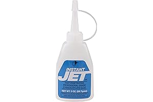Instant Jet Glue: Precision Bonding for Cue Tip Repairs
