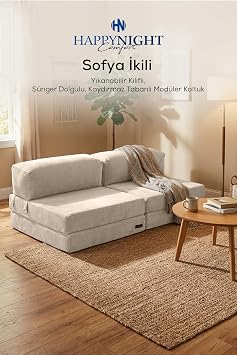 Sofya  kili Koltuk D z Kol| Oyun Koltu u | S nger Koltuk | Sinema Koltu u. 90x190 CM Krem