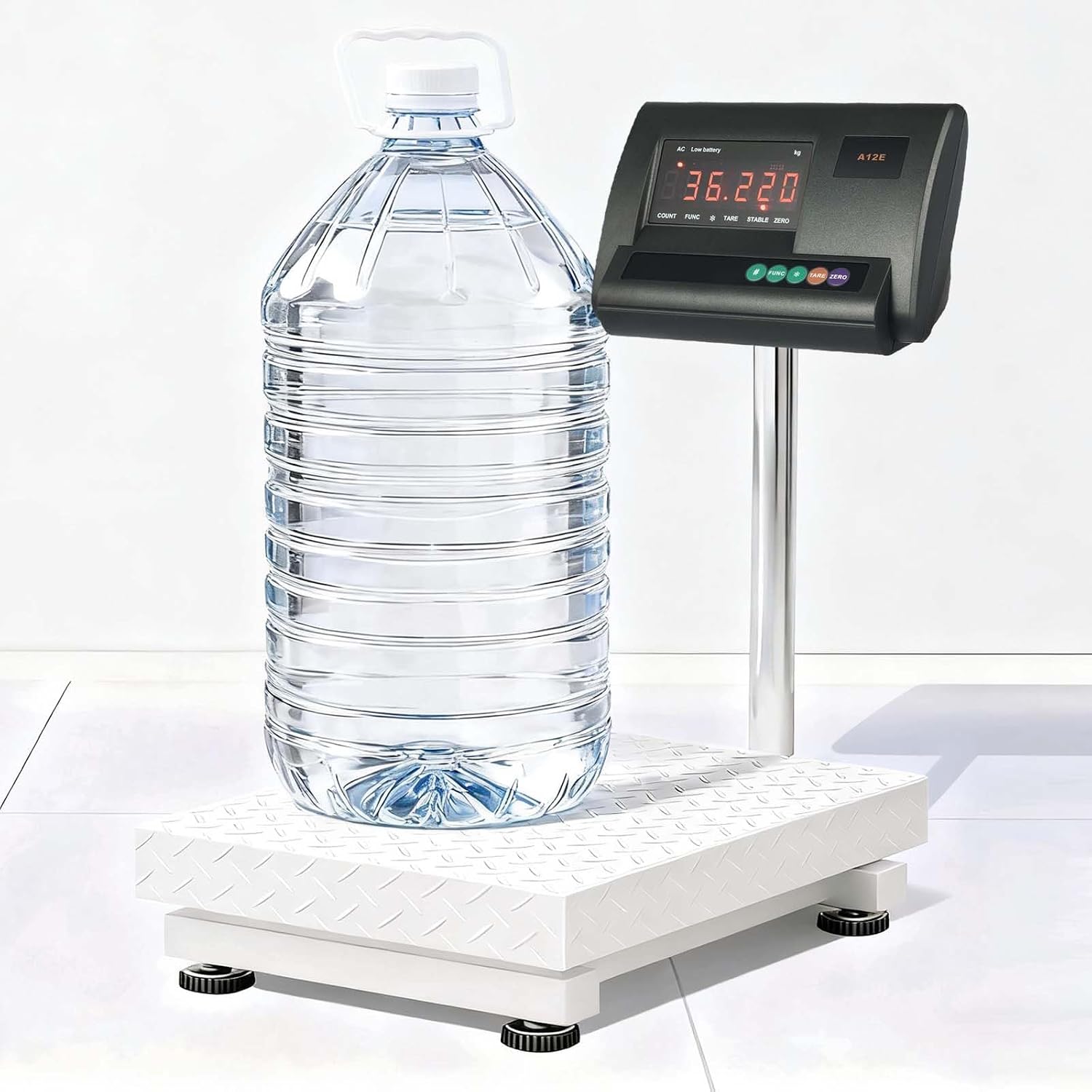 Indicador digital de peso con pantalla LED