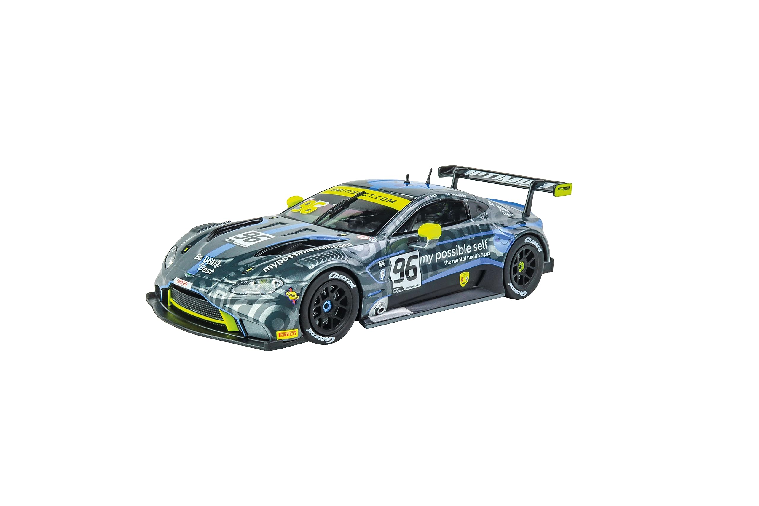 Aston Martin Vantage GT3 Optimum Motorsport, No.96