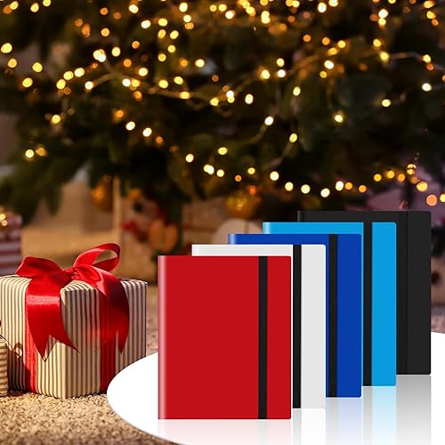 Miniatura 6 de Carpeta de tarjetas coleccionables con 9 bolsillos, 360 bolsillos, álbum de tarjetas coleccionables para tarjetas estándar, carpeta de tarjetas de