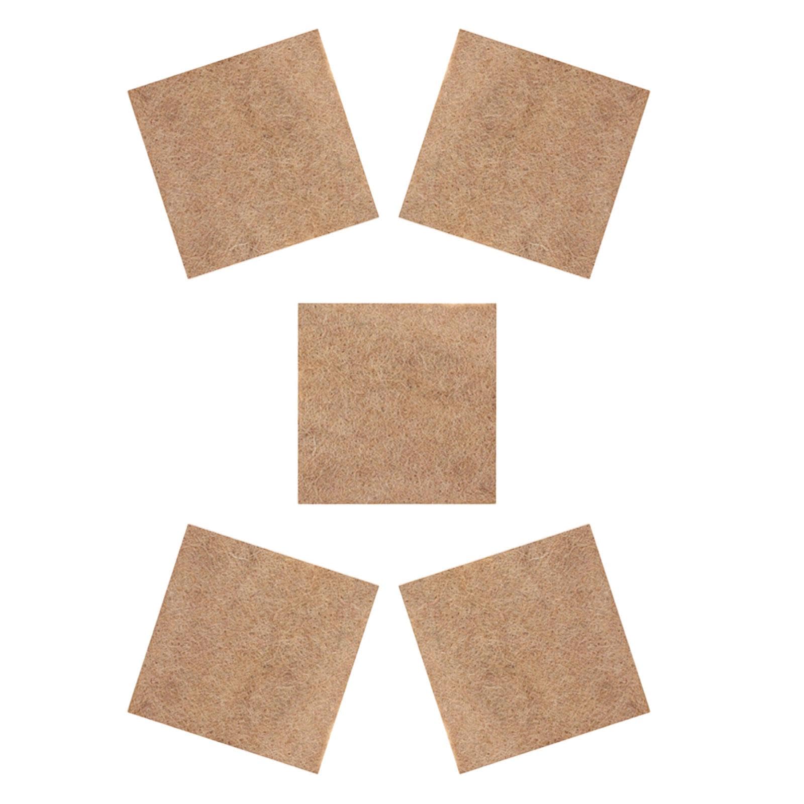 MagiDeal 5Pcs Sprouting Pad, Jute Microgreen Mat, Jute Fiber Grow Mat for Planter, Starter Tray, 30x30cm