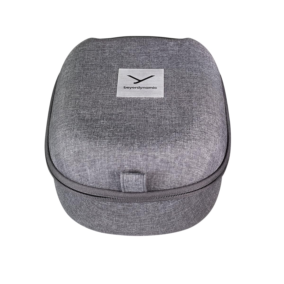 beyerdynamic ricambio originale custodia rigida premium per cuffie over-ear, hardcase resistente in grigio