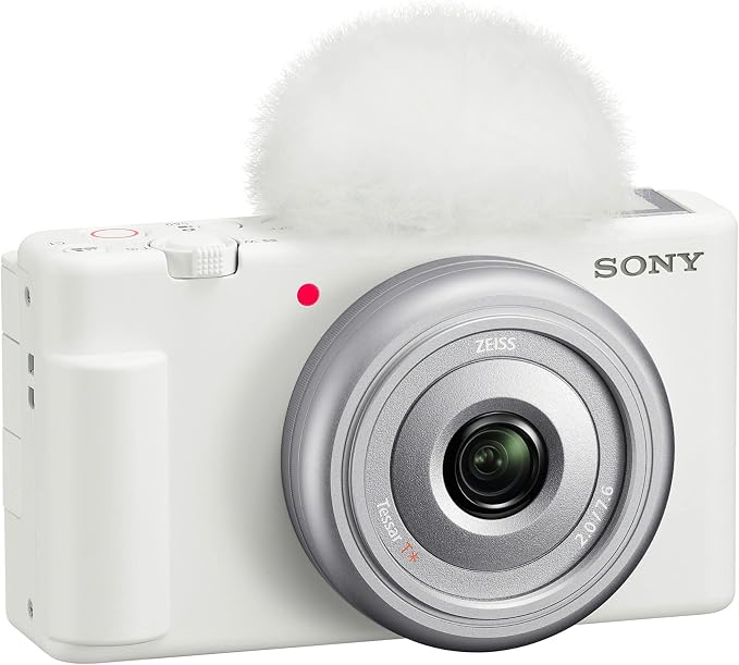 Cámara Sony ZV-1F Vlog Compacta Blanca miniatura 8