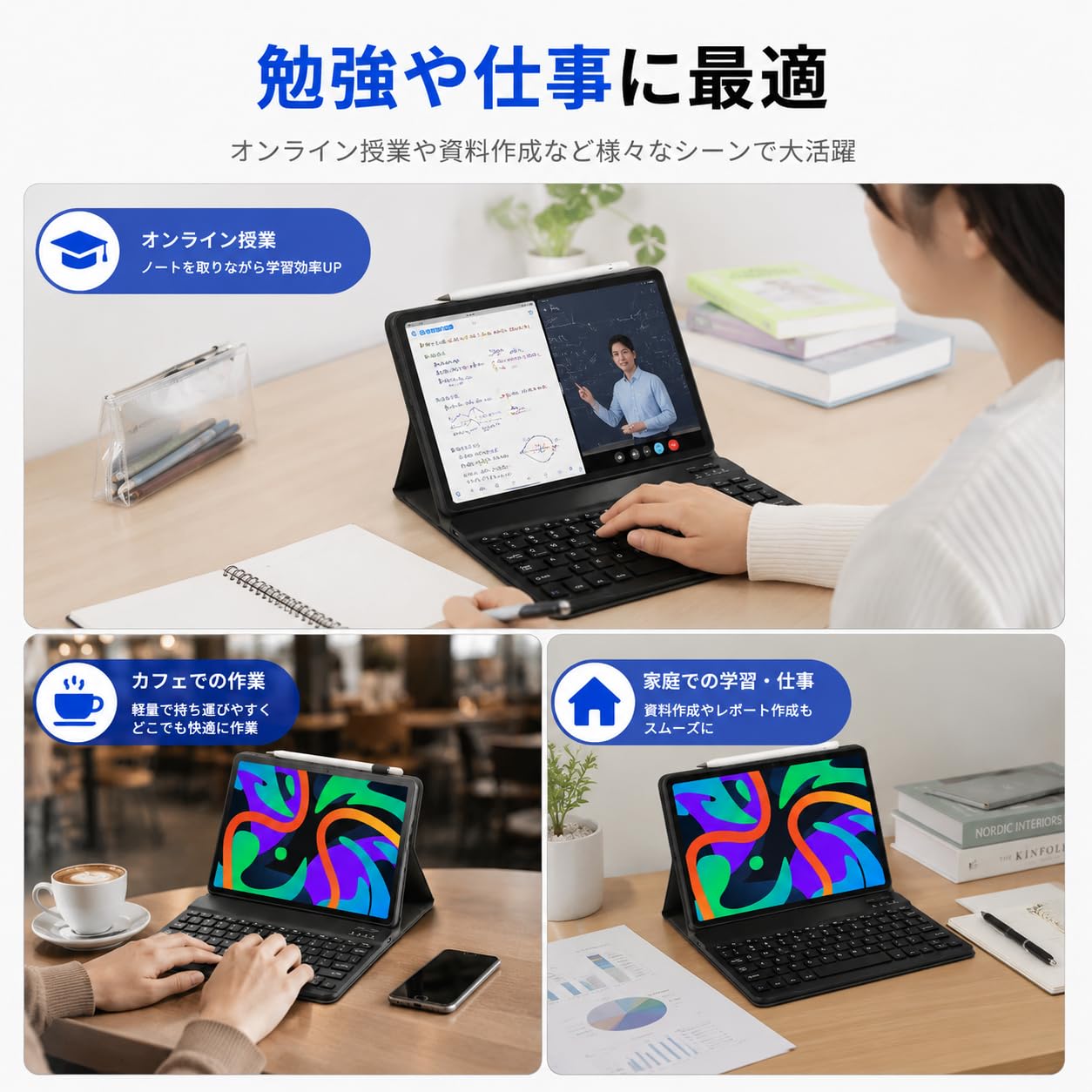 Amazon.co.jp: For Redmi Pad 2 / Redmi SE 2 9.7インチ ケース カバー