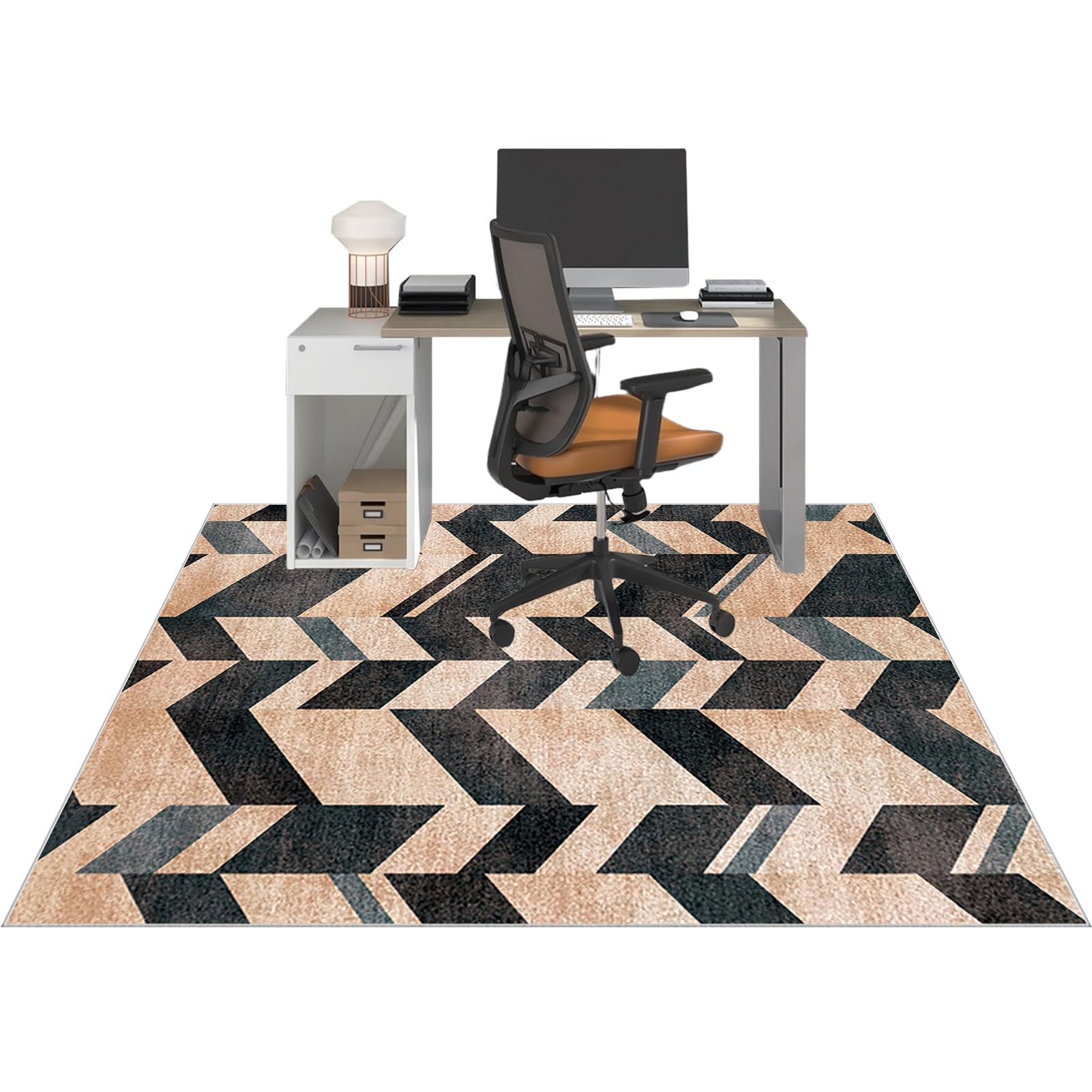 Alfombra Silla Gaming Antideslizante Alfombra Silla Escritorio 70 x 100 cmAlfombra para Silla de Oficina Alfombrilla Protectora de Piso Duro Protector Suelo Silla Ruedas Oficina Gamer Alfombrilla