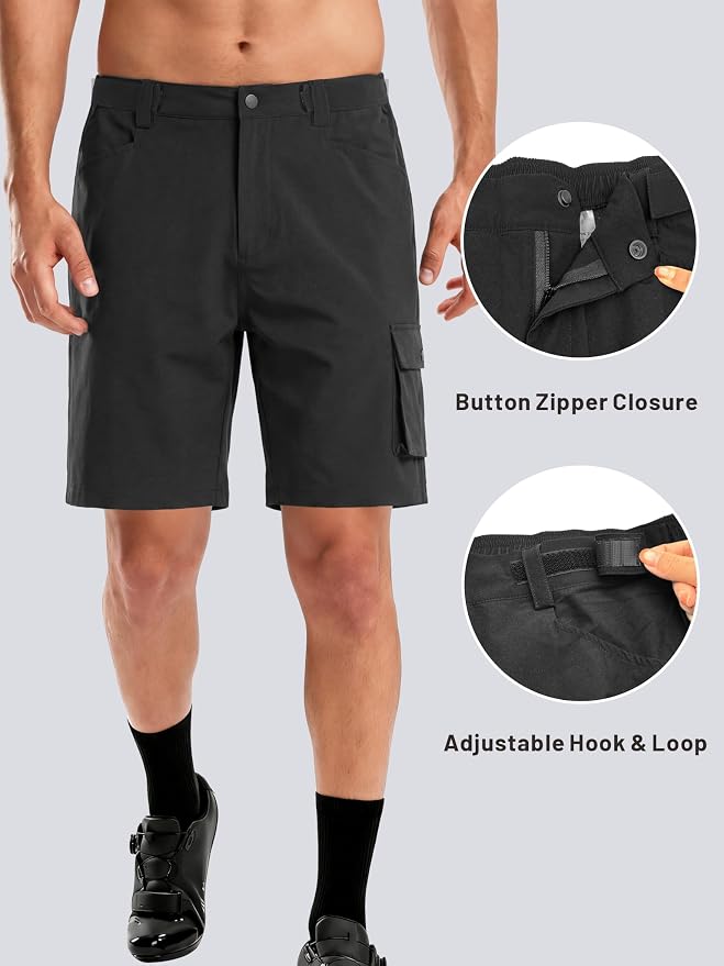 Shorts MTB para Hombre con Forro Acolchado Extraíble miniatura 6