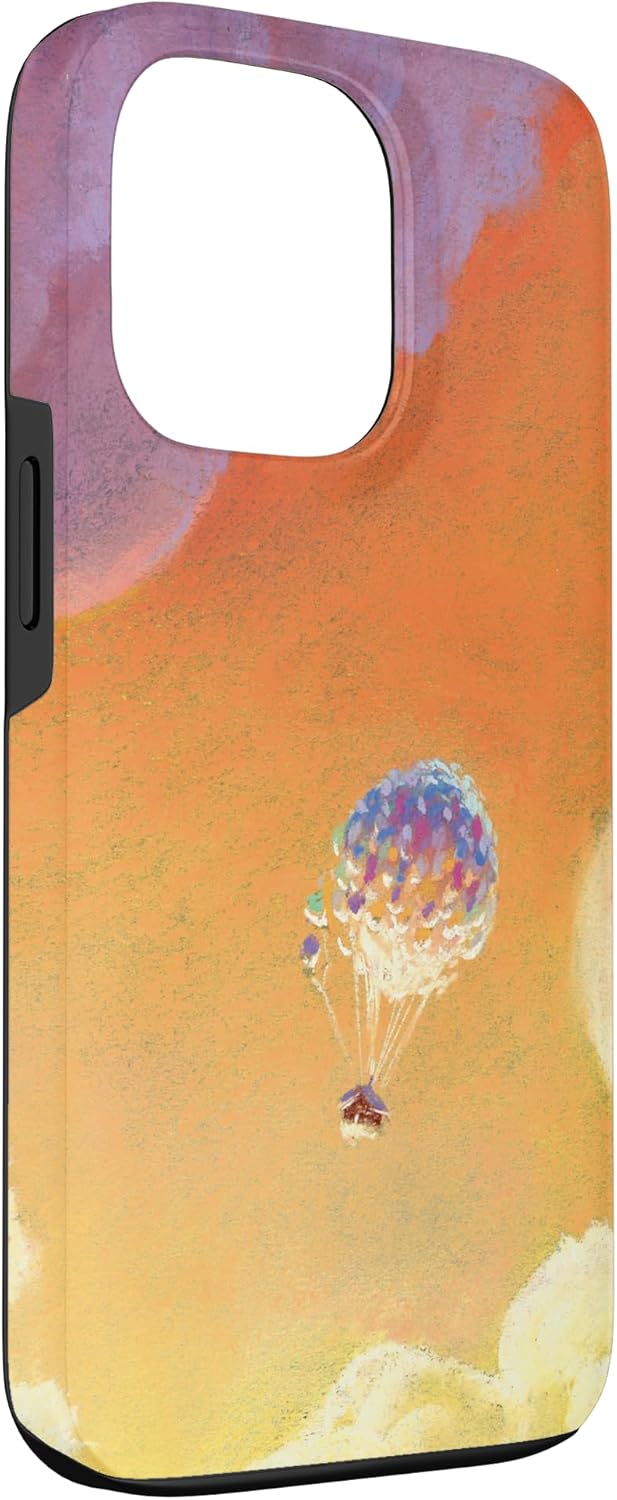 Disney and Pixar’s Up Pastel Sunset House Balloon Case for iPhone 13 Pro