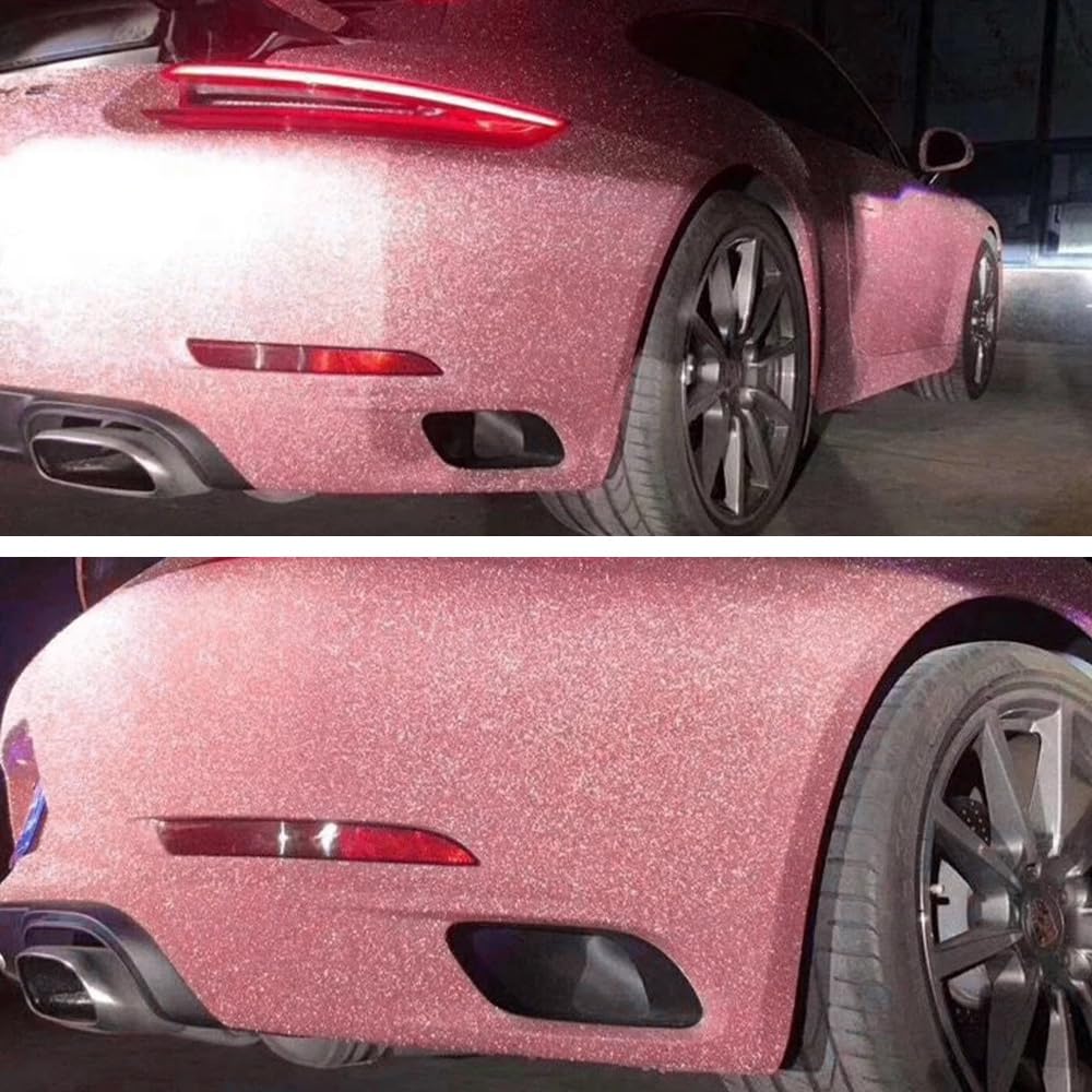 XhuangTech Pellicola adesiva per auto, colore viola scuro e nero, opaca, pellicola satinata che cambia colore, impermeabile, fai da te, accessori per interni ed esterni, per auto, moto, bicicletta (75