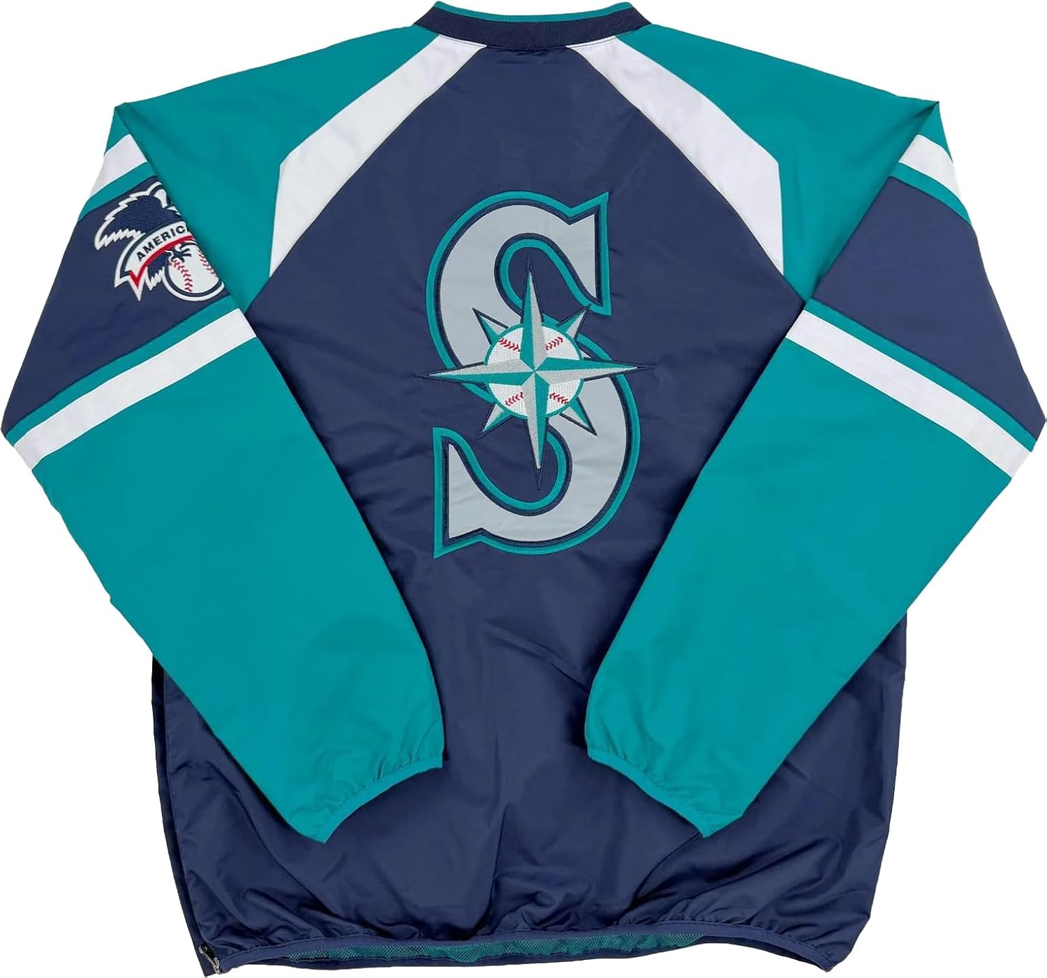 G-III Sports Seattle Mariners Coastal Classic Pullover Jacket