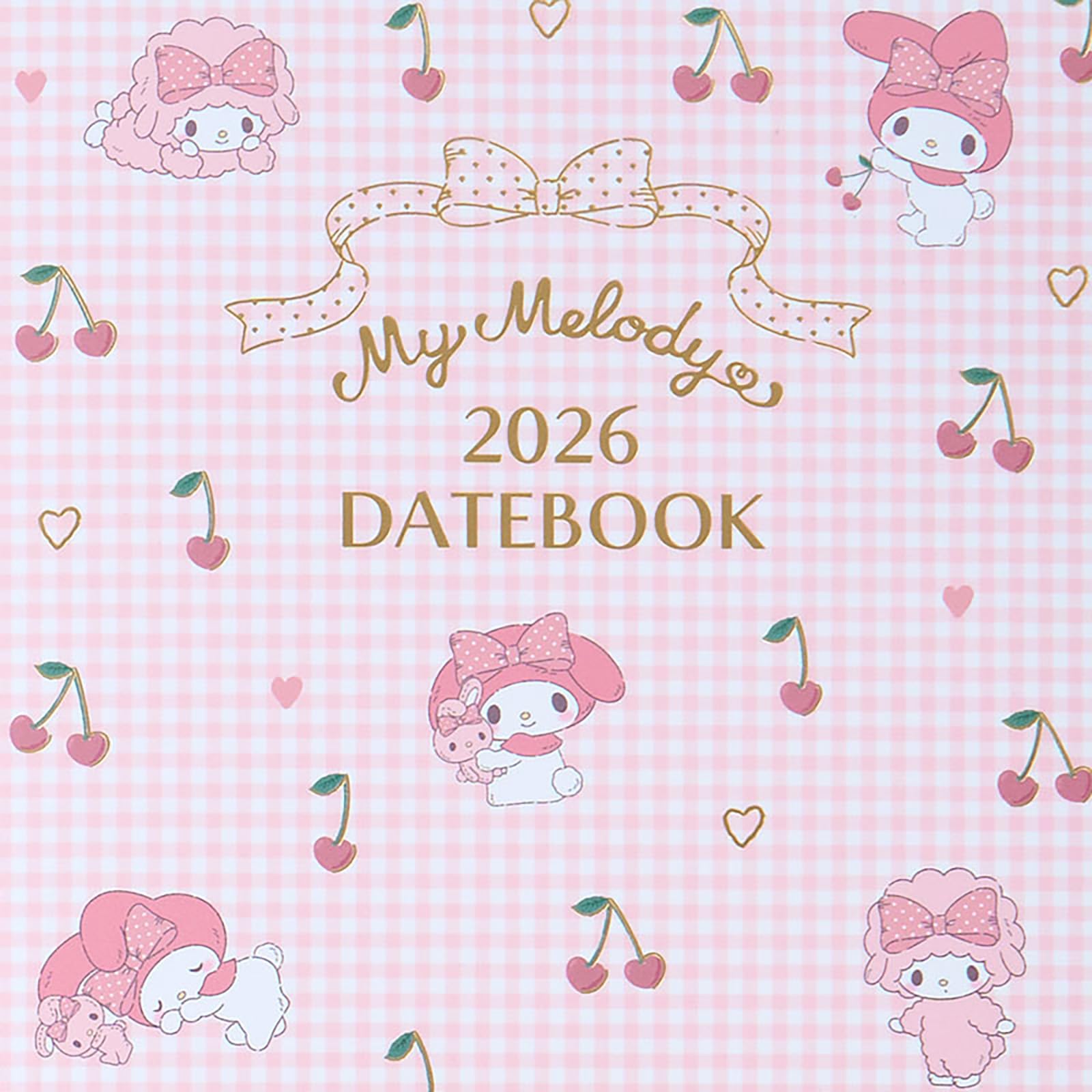 Amazon.co.jp: サンリオ(SANRIO) A5デイトブック 2026 マイメロディ 紙