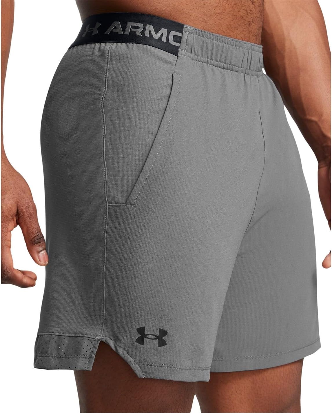Under Armour Men's Vanish Woven Shorts - Image 5