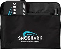 Vista 4 de El cepillo original para quitar nieve para automóvil, plegable para un almacenamiento cómodo, se extiende hasta 39 pulgadas, resistente y duradero