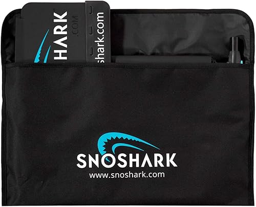 Miniatura 5 de El cepillo original para quitar nieve para automóvil, plegable para un almacenamiento cómodo, se extiende hasta 39 pulgadas, resistente y duradero,