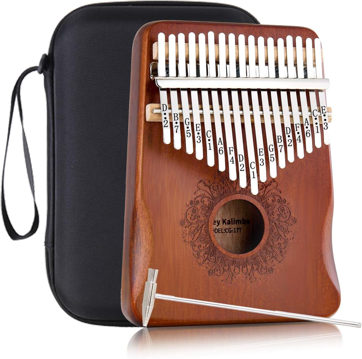 ساز کالیمبا 17 کلید MISM