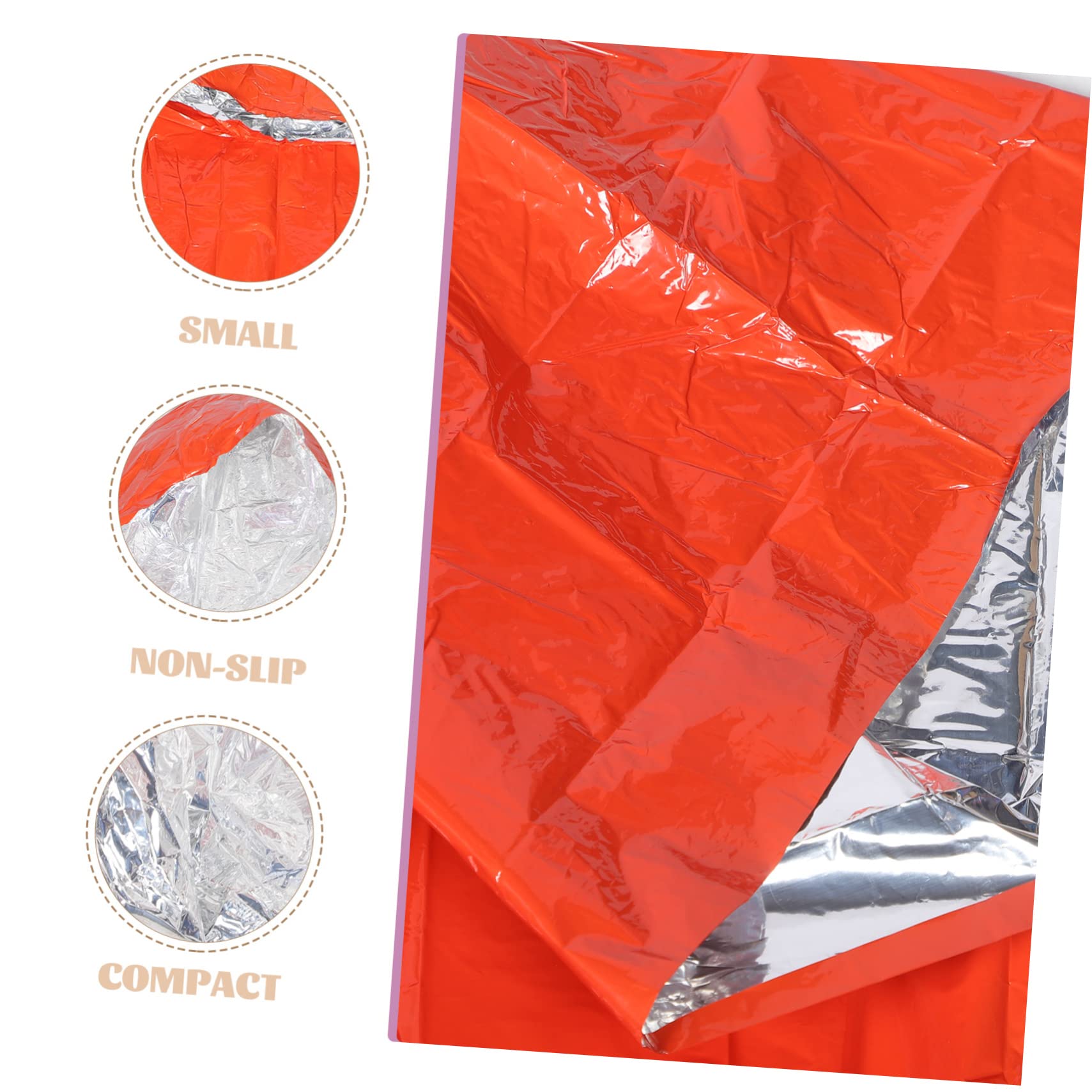 4pezzi Poncho Da Ciclismo Antipioggia Portatile Per Adulti Poncho Da Campeggio Escursionismo Antipioggia Antiusura