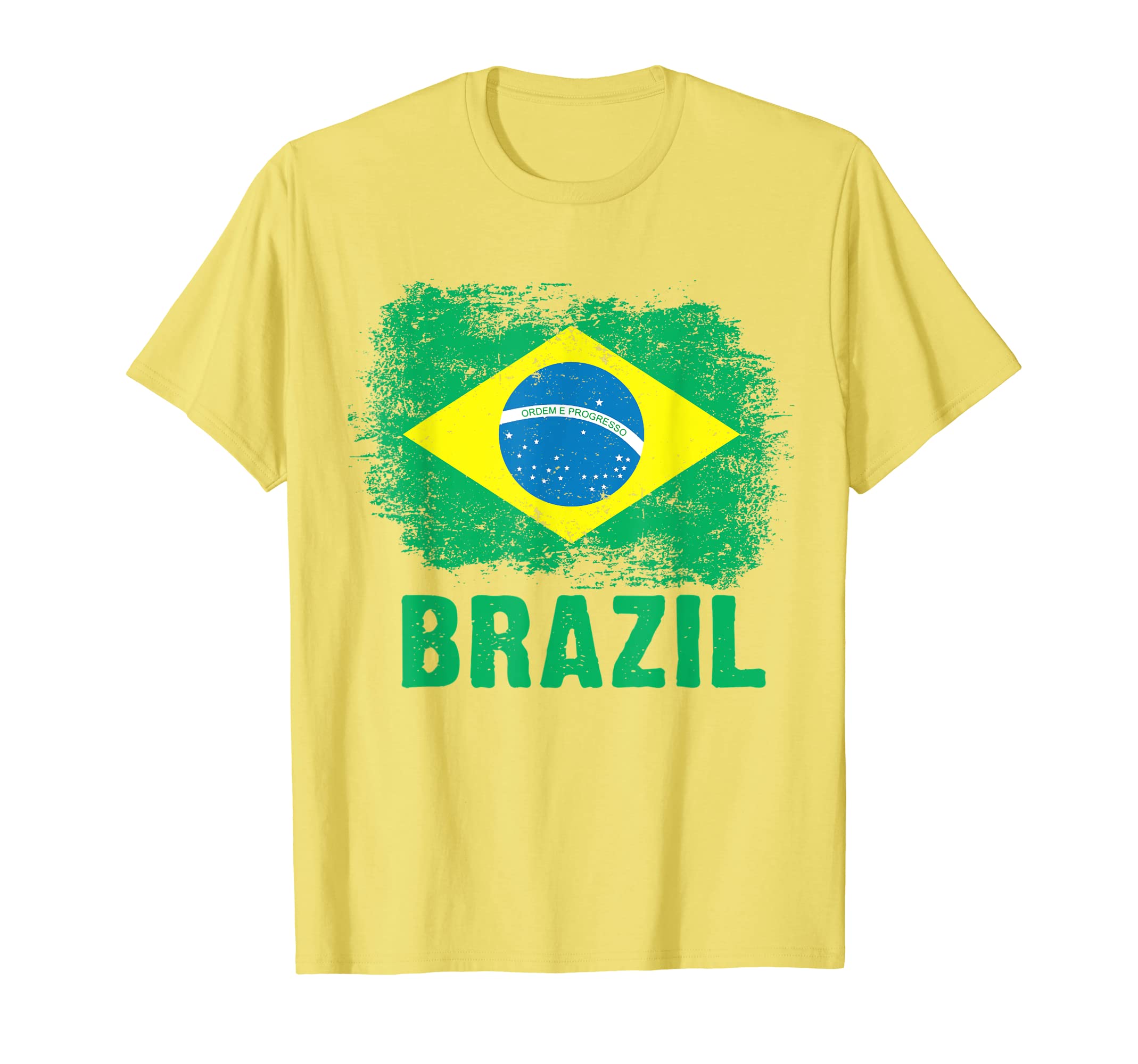 Brazilian Flag Tee
