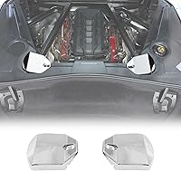 Vista 12 de Cubierta de Torre de Puntal Trasero Compatible con Chevrolet Corvette C8 Stingray 2020-2024, Panel de Protección de Torre Amortiguadora Trasera