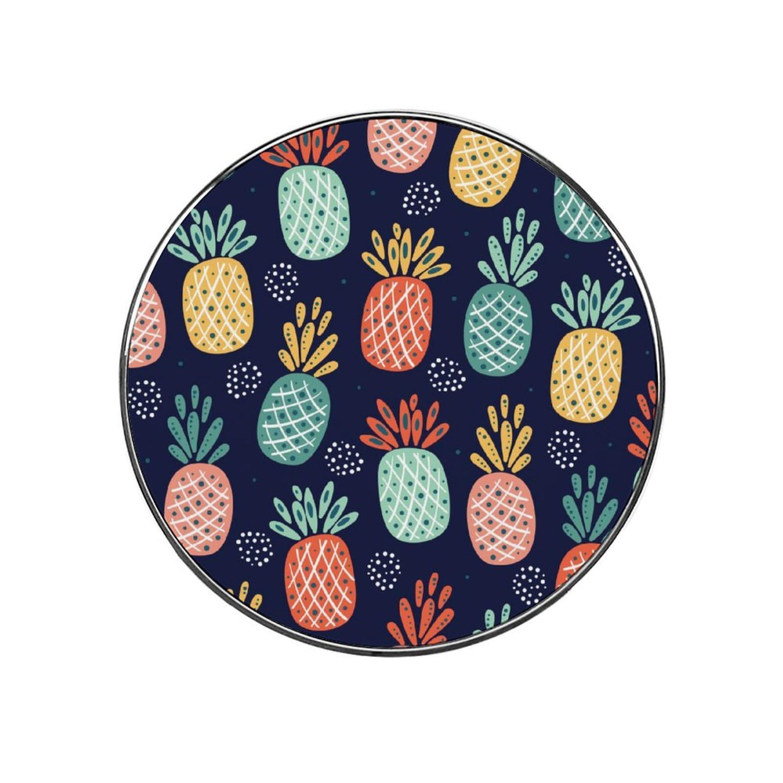 Color Pineapple Magnets For Fridge Kitchen Decoration For Refrigerators Whiteboards