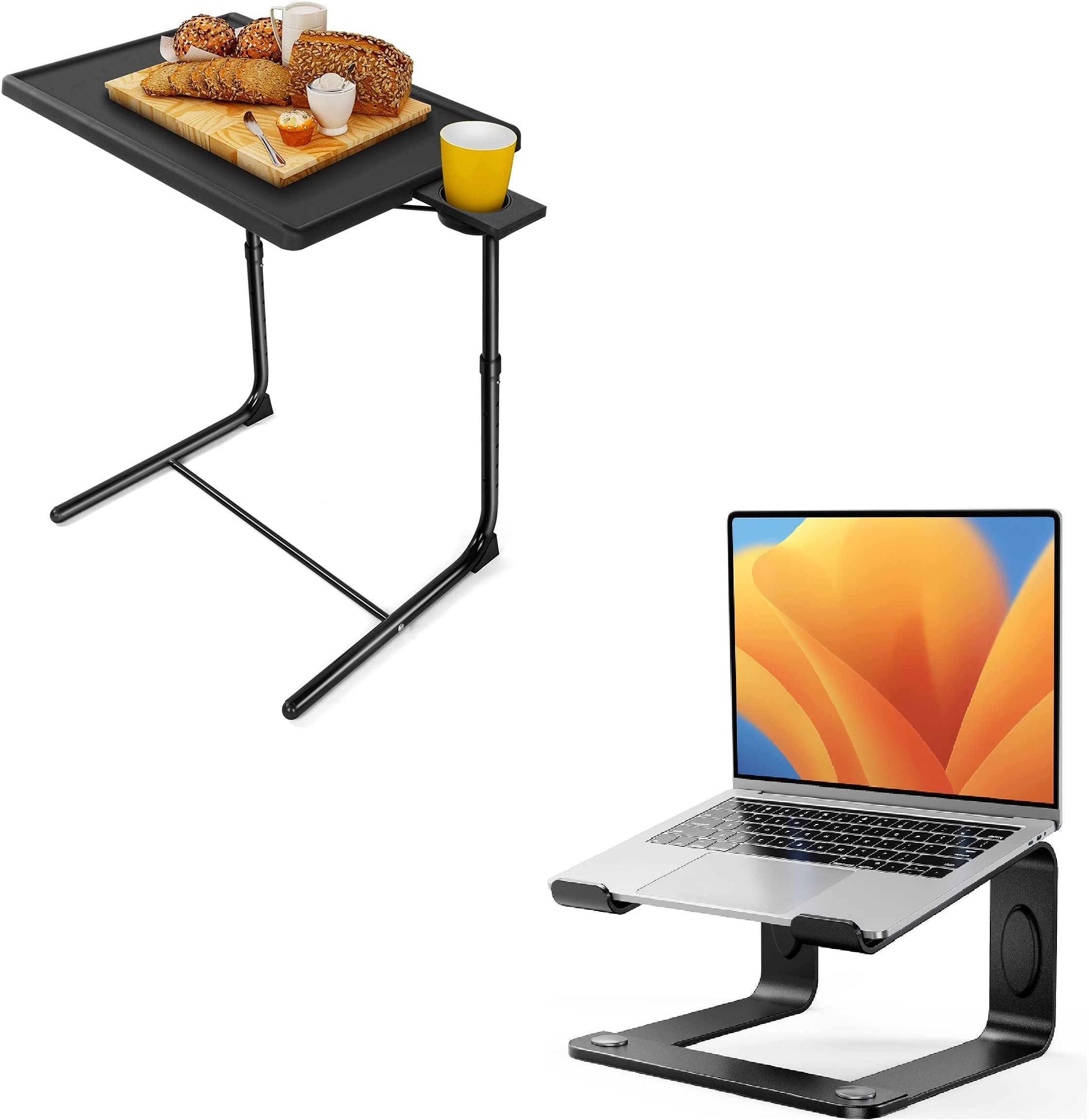 LORYERGOTV Tray - TV Table, Laptop Stand
