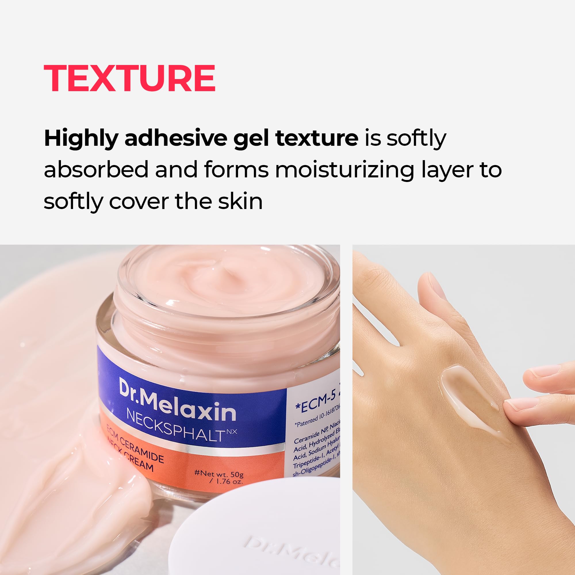 Amazon.com: Dr.Melaxin Necksphalt Firming Cream with ECM-5 20,000