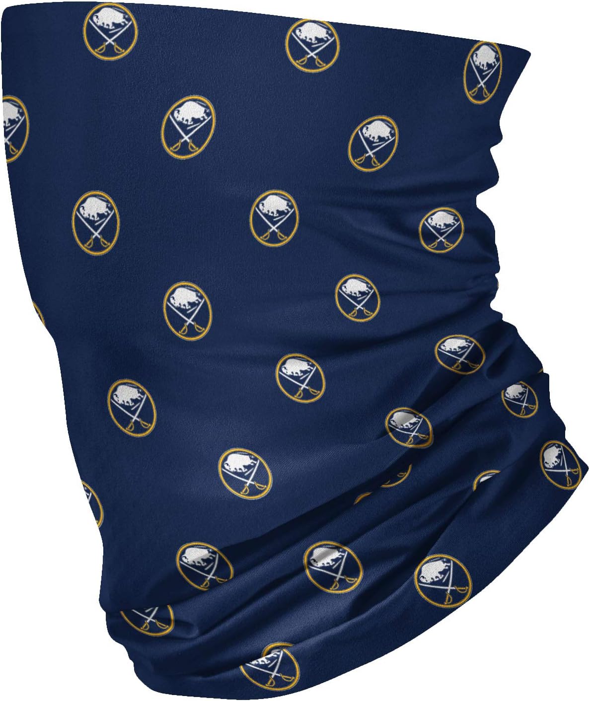 FOCO NHL unisex-adult Nhl Team Logo Neck Gaiter Multiuse
