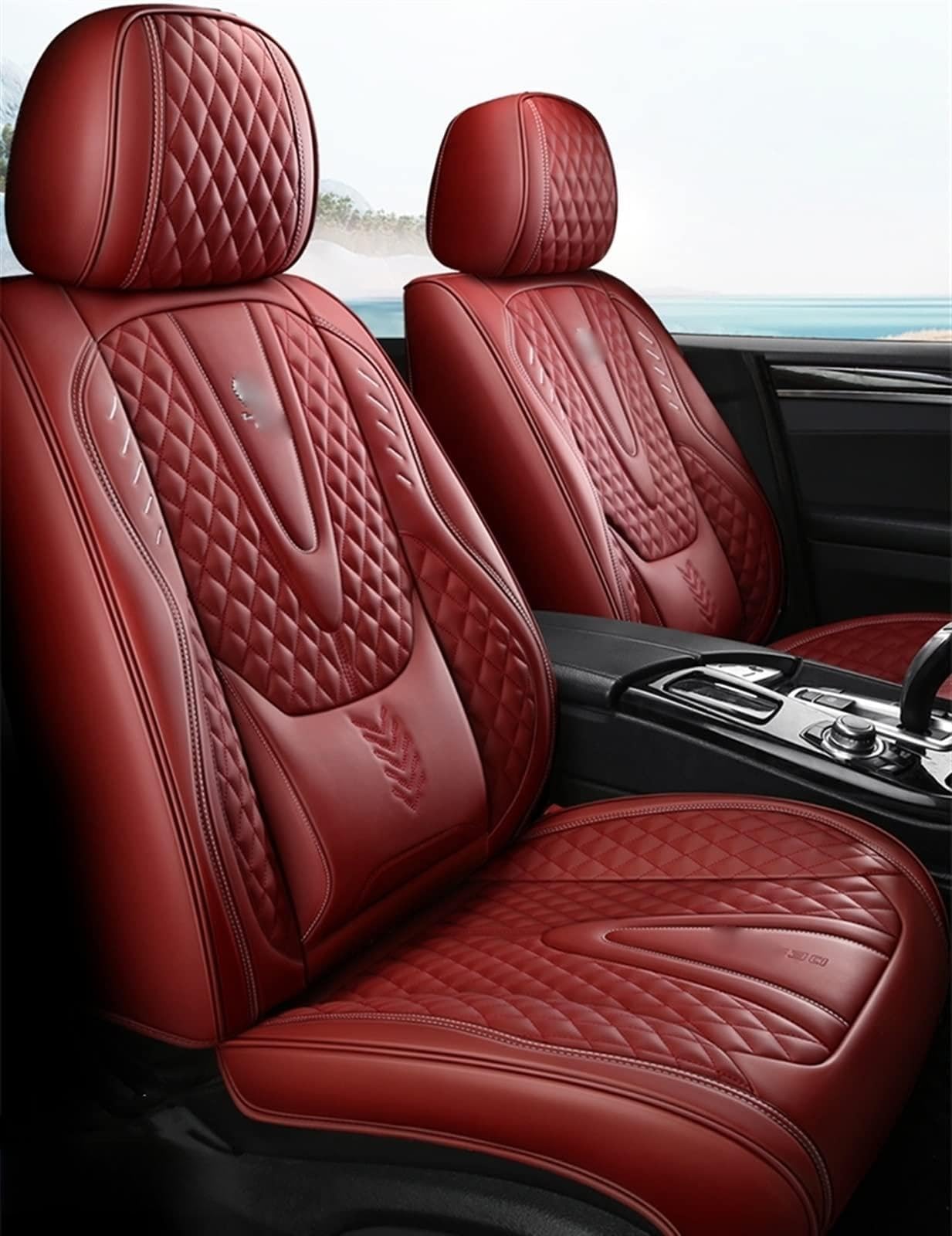 NOHEEU Car Seat Cushion Driver For Lexus RX300 RX350 NX200 ES350 ES300 IX250 LS460 GS350 GX460 LX470 Accessories