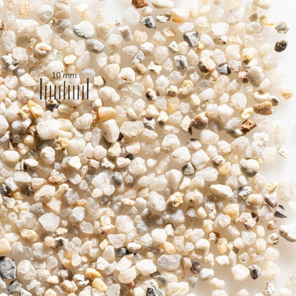 Streukies 2-4 mm im 25kg PE- Sack auf Palette | natürliches Winterstreugut | umweltfreundliches Streumittel (500, Kilogramm)