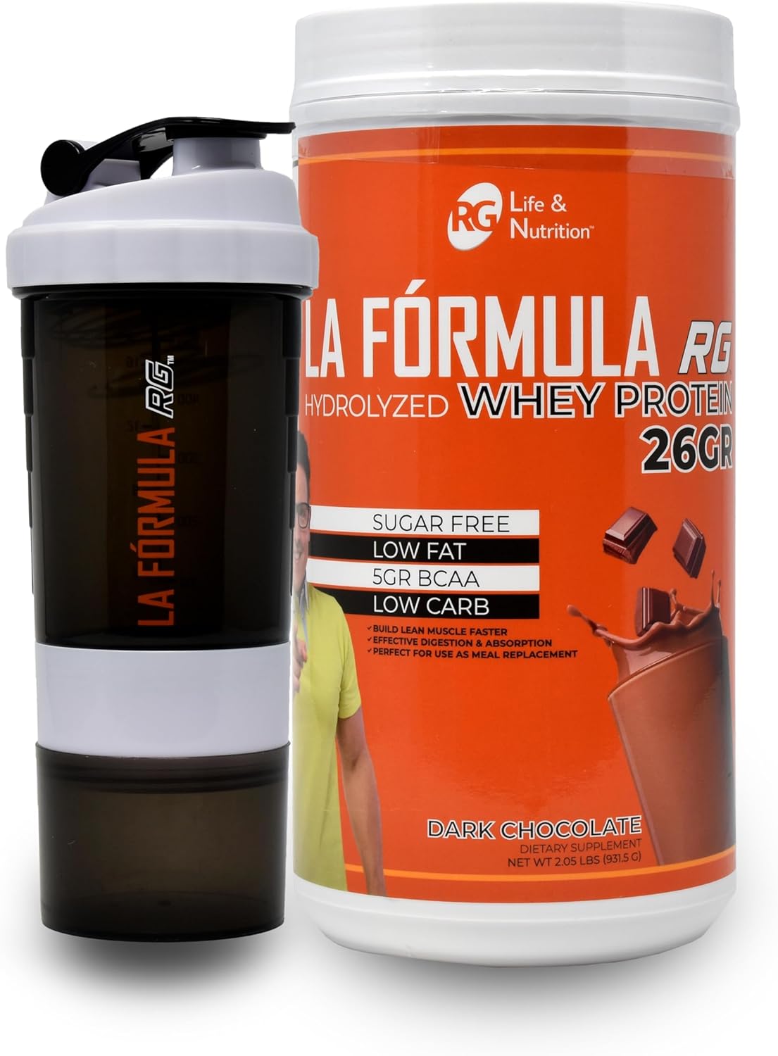 RG LIFE & NUTRITION La Formula Hydrolyzed Whey Protein