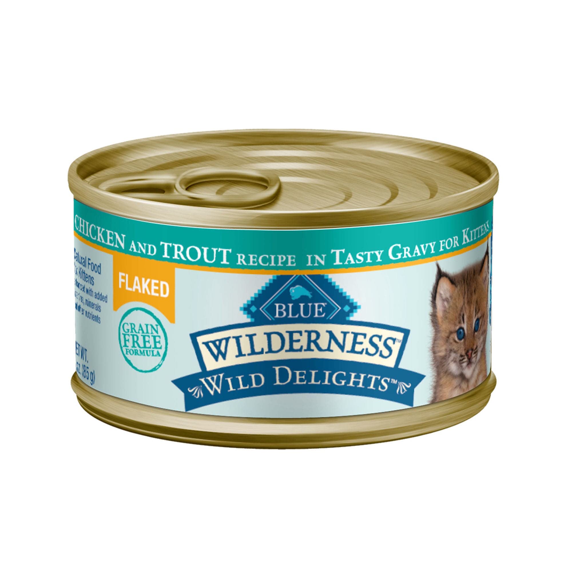 blue buffalo cat food wet flaked