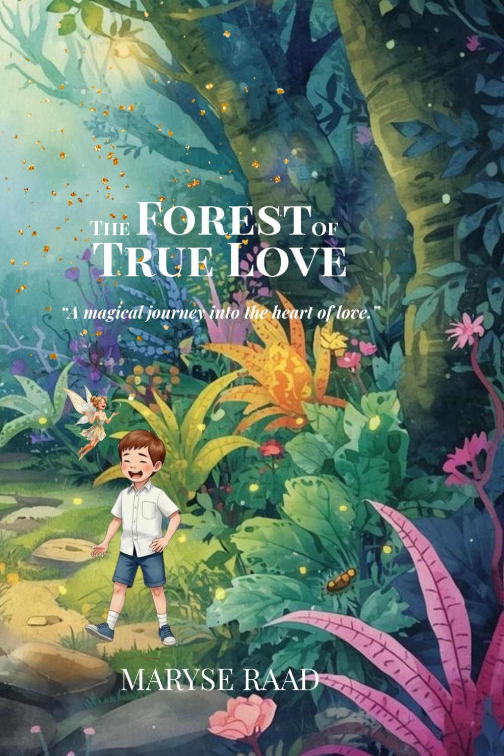 The Forest of True Love: A Magical Journey in the Heart of Love.