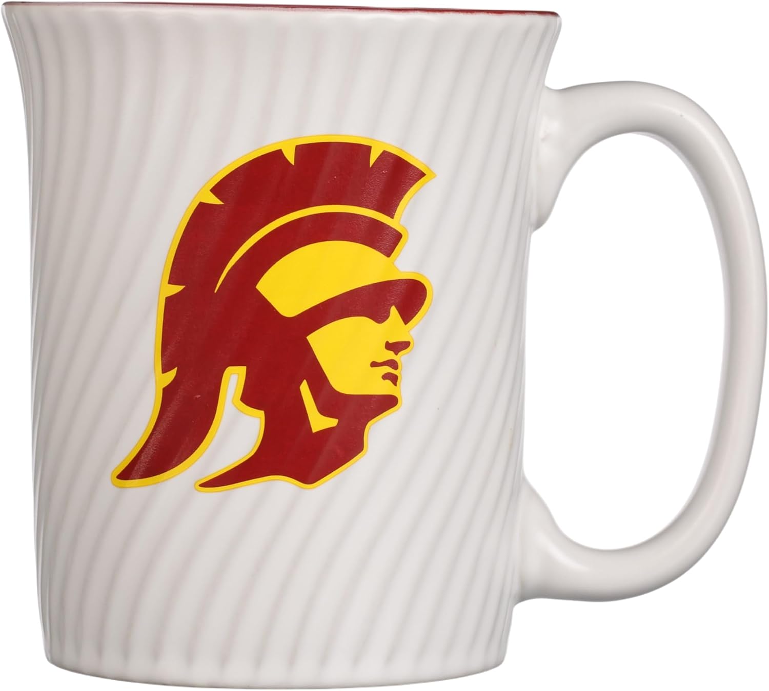 Officially Licensed NCAA Large Ceramic Coffee Mug - 15 oz Ceramic Coffee Mug - Premium Swirl Design, Team Logo Mug for Sports Fans - Game Day & Office Essential