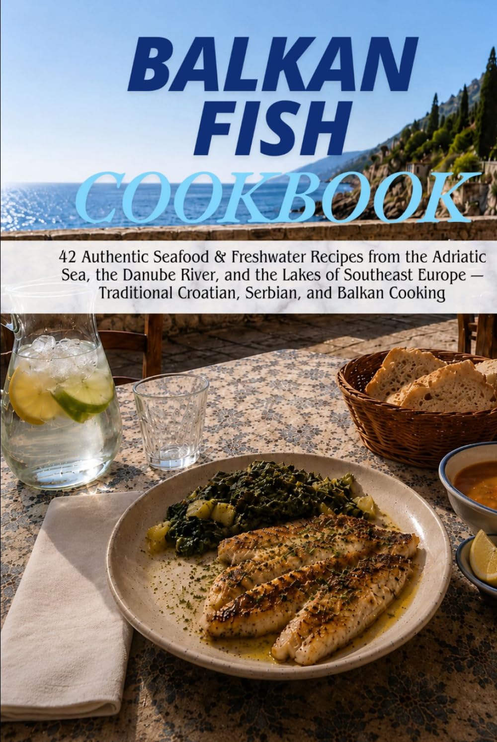 Balkan Fish Cookbook: 42 Authentic Seafood & Freshwater Recipes from the Adriatic Sea, the Danube River, and the Lakes of Southeast Europe — Traditional Croatian, Serbian, and Balkan Cooking