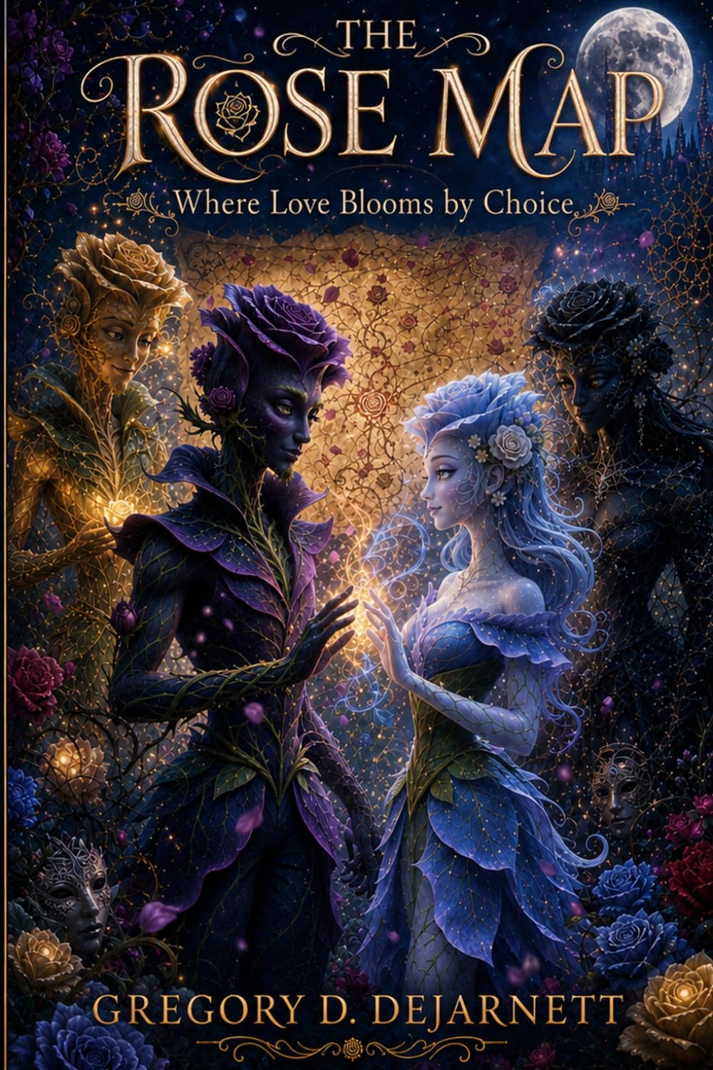The Rose Map: Where Love Blooms by Choice