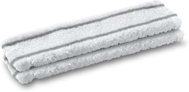 Kärcher 2.633-100.0 Microfibre wipers (2 WV) , White