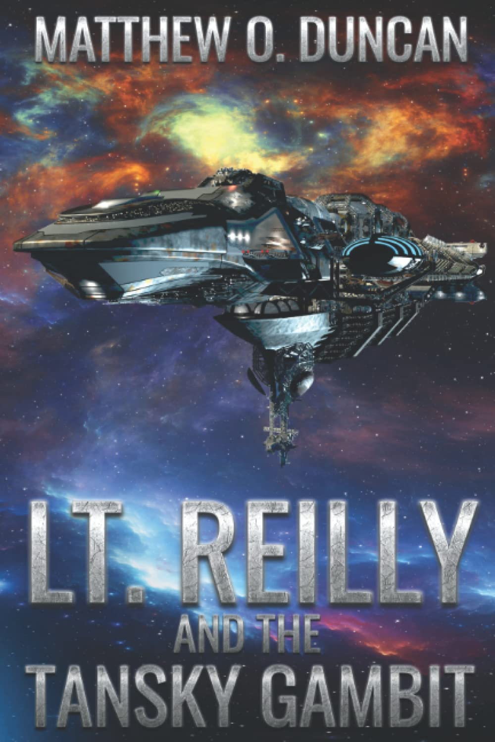 Lt. Reilly and the Tansky Gambit: 4