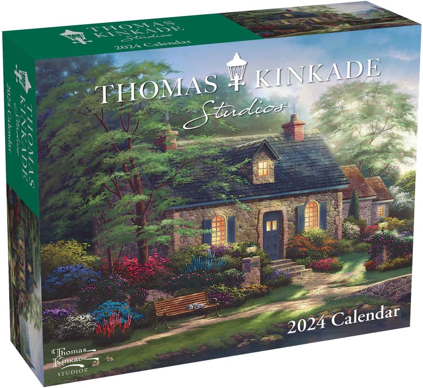 Thomas Kinkade Studios 2024 Day-to-Day Calendar