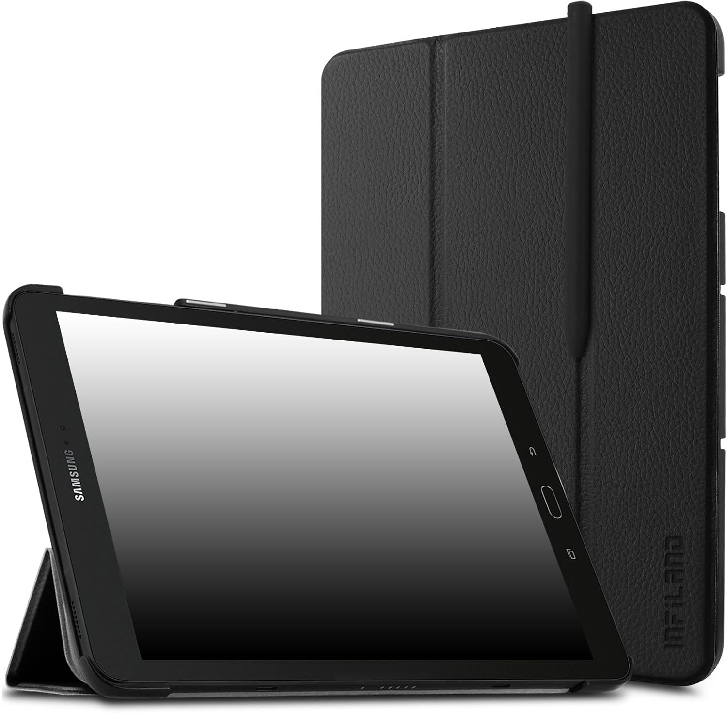 Infiland Galaxy Tab S3 9.7 case, Ultra Slim TriFold Smart