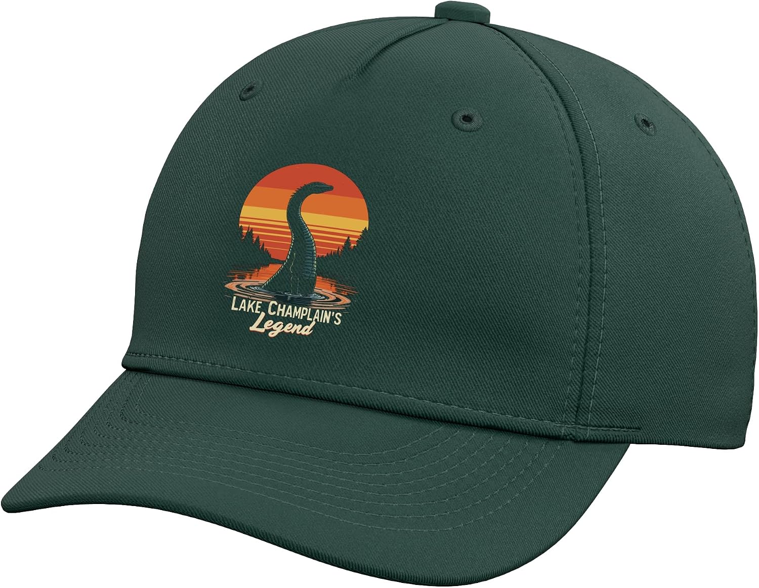 Lake Champlain's Legend Vermont Adjustable Baseball Hat