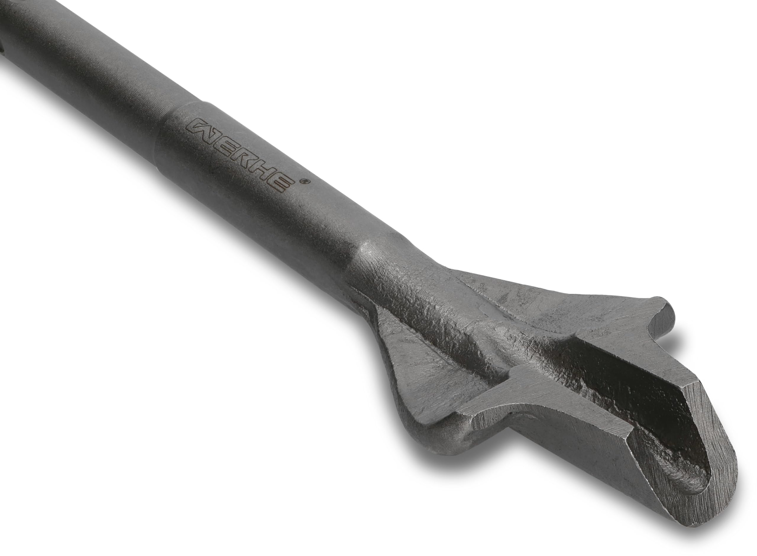 WERHE® SDS MAX 60 x 300 mm cincel volante - cincel de canal para martillo perforador - gubia para cincelar en ladrillo y hormigón