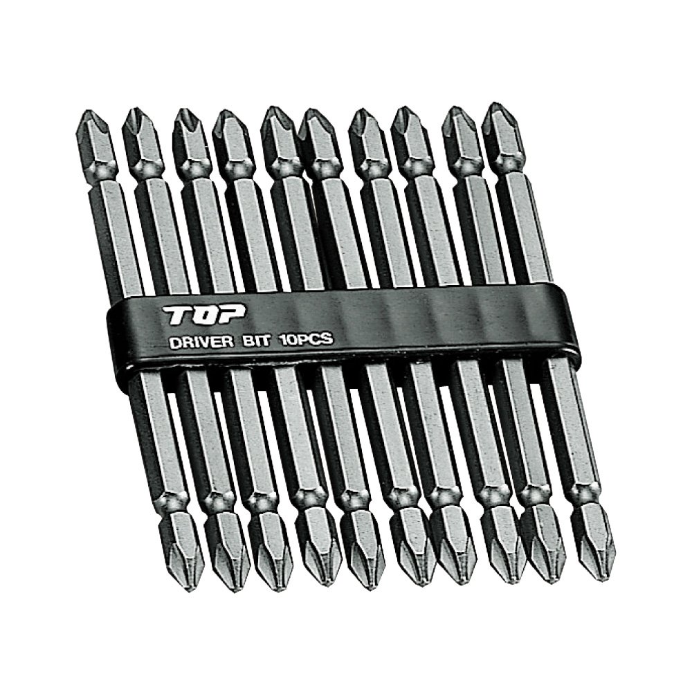 (未使用･未開封品)トップ (TOP) 電動ドリル用 ドライバビット マグネットキャッチ +No.2 全長110 10本入 DB2-11010 Amazon | トップ工業 (TOP) 電動ドリル用 ドライバビット マグネット