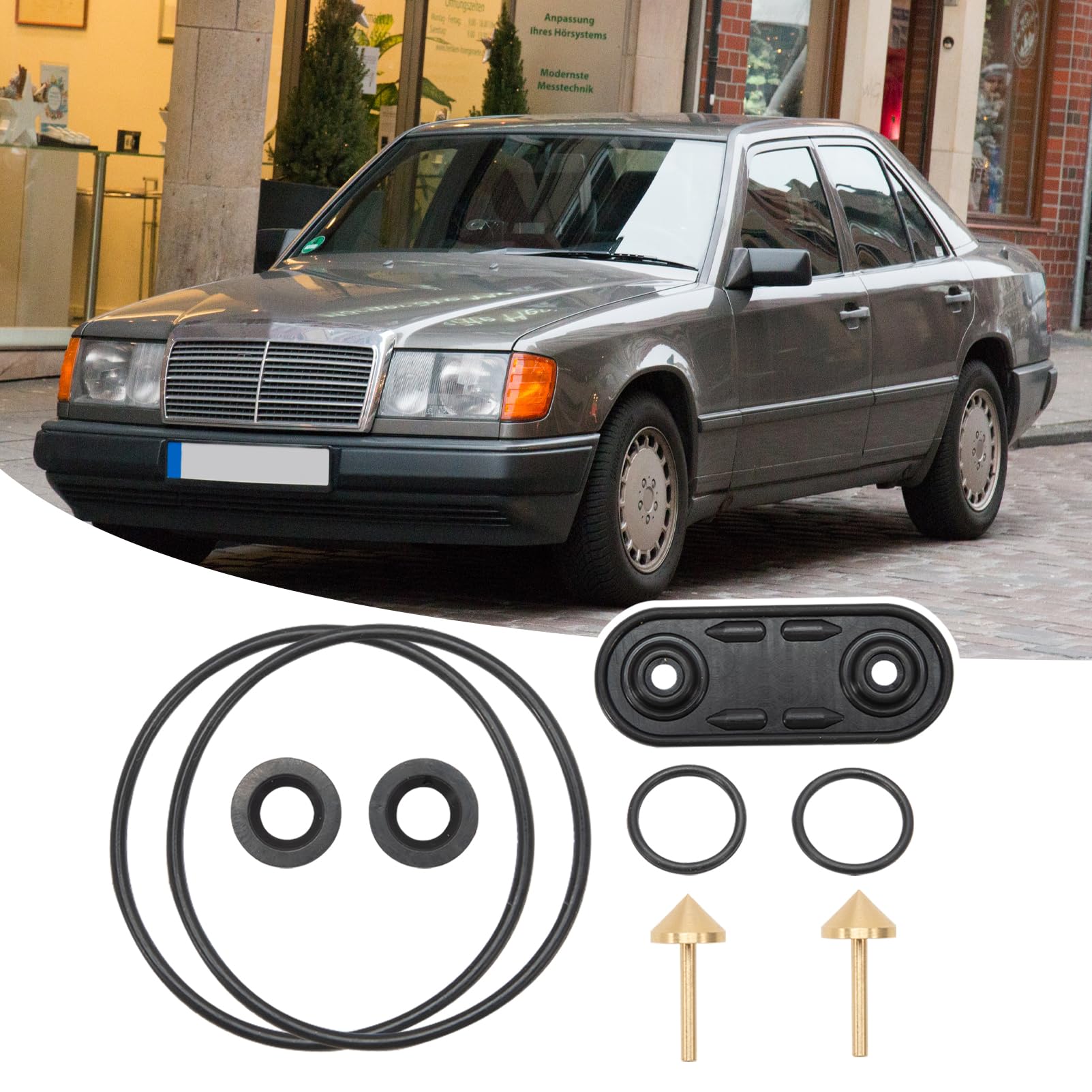 Valvola del Riscaldatore per W124 W221, Kit Riparazione Valvola Controllo Riscaldatore per SLK R171 R170 per Classe C E S W202 S202 W210 W220 W140 CLK C208 A208 A124 S124 S210 0018307884