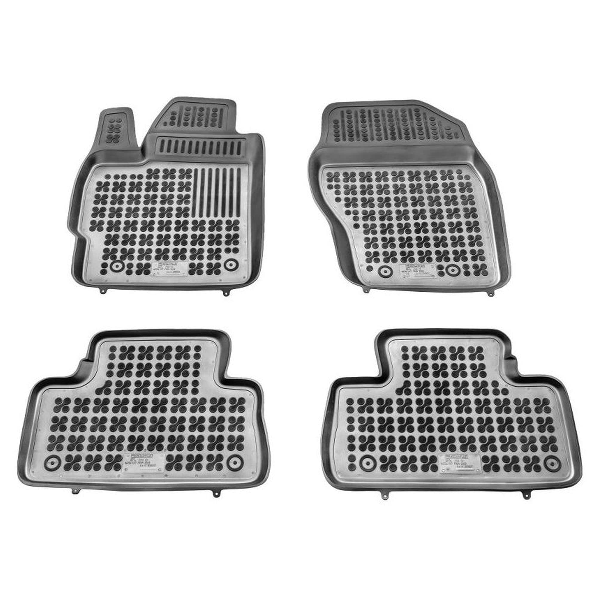 Rezaw - Plast Tappetini In Gomma Per Auto Adatto Per Mazda CX-7 2009-2012 Migliorate Il Vostro Comfort Di Viaggio Con Il Tappetino Antiscivolo Per Auto - Tappetino Per Auto Per Tutte Le Stagioni, Prot-image